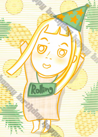 紹呂插圖設計 - 個人創作