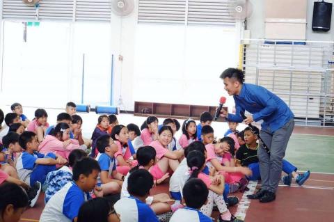 布魯斯單簧管工作坊 - 2018_ 【 北峰國小】音樂講座