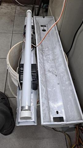 林志成 - 燈具拆除更換