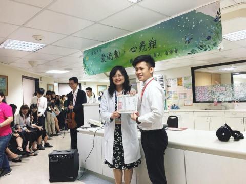 布魯斯單簧管工作坊 - 2018_ 【東吳大學音樂學系】愛流動，心飛翔-漸凍人音樂會