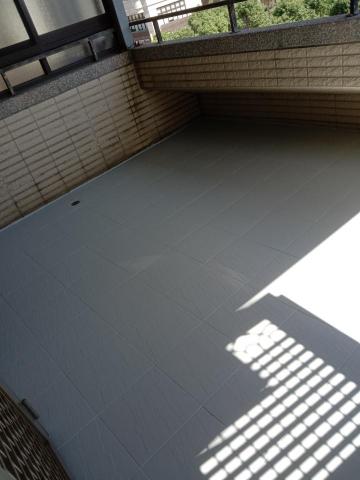 金玉滿堂  油漆 防水 工程 - 陽台磁磚施工防水漆