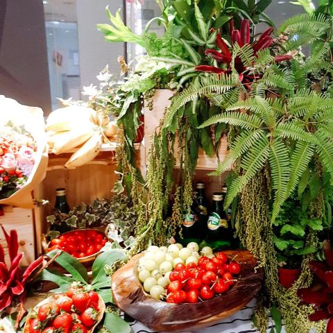 菲菲吳小姐 - 主辦線下活動現場佈置2