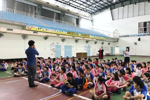 布魯斯單簧管工作坊 - 2018_ 【 北峰國小】音樂講座