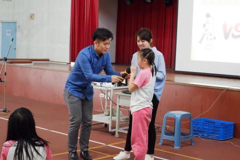 布魯斯單簧管工作坊 - 2018_ 【 北峰國小】音樂講座