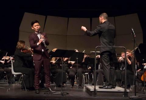 布魯斯單簧管工作坊 - 2020_ 【美國康羅交響樂團】演出