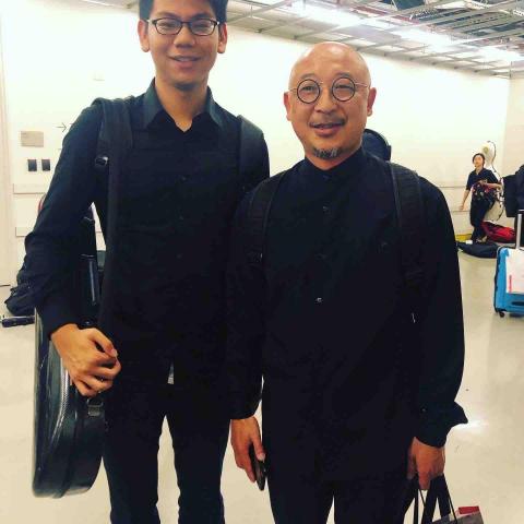 王珞 - 接受李季老師指導