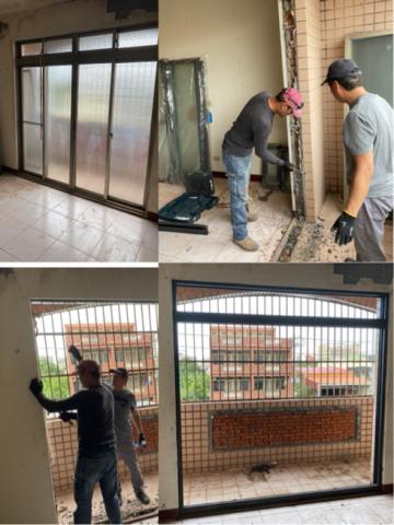 FB桃園鋁窗阿彥（建昌鋁門窗） - 住宅舊窗換新窗