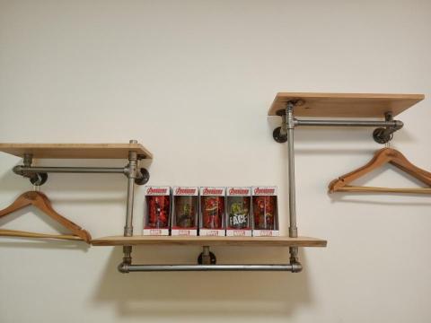 詠凱水電工程有限公司 - 工業風層板安裝