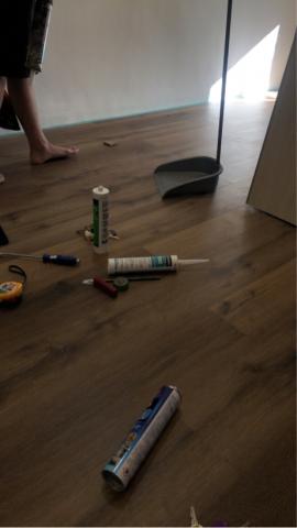 文藝窗簾、地板工程 - 