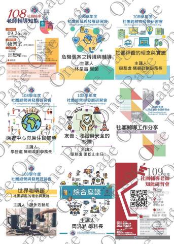 Page One - 各類海報1