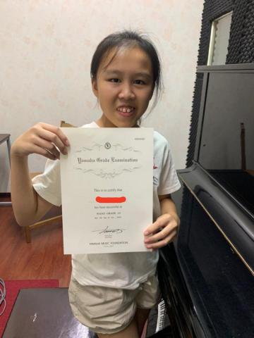 魏嘉慧 大提琴&鋼琴教學/表演 - 寶貝學生通過YAMAHA檢定 魏嘉慧 大提琴&鋼琴教學/表演 - 寶貝學生通過YAMAHA檢定
