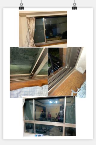 FB桃園鋁窗阿彥（建昌鋁門窗） - 舊窗準備拆掉