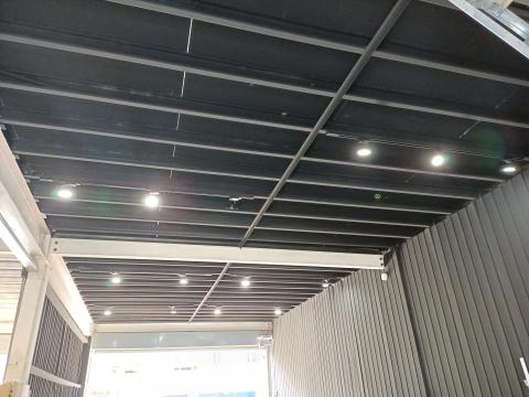 詠凱水電工程有限公司 - 工業風軌道燈施工