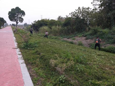 佑聖園藝 - 養護前