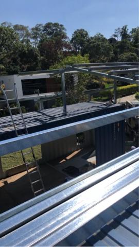 秦振企業社-鍾興龍 - 造橋屋頂鋼構