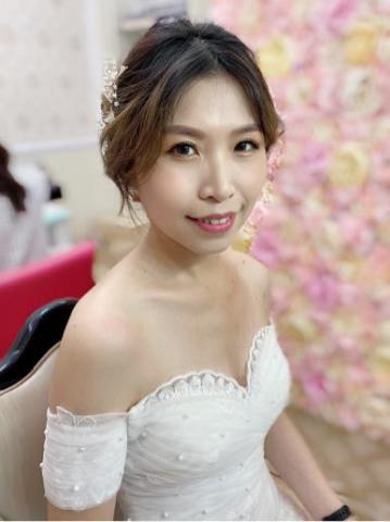 Jalian婕安巧妝/新秘/紋繡/美甲 -  試妝分享 Jalian婕安巧妝/新秘/紋繡/美甲 -  試妝分享