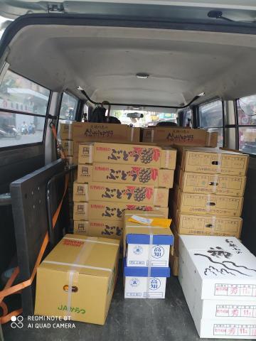 一台車凸歸呆丸 - 日本進口高級水果運送