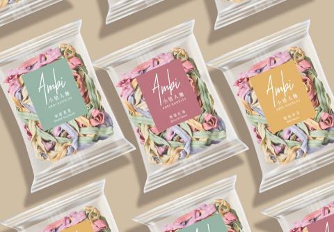 LIYULING - 小情人麵 包裝設計提案 LIYULING - 小情人麵 包裝設計提案