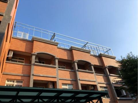 秦振企業社-鍾興龍 - 北田街-四戶鐵皮屋骨架