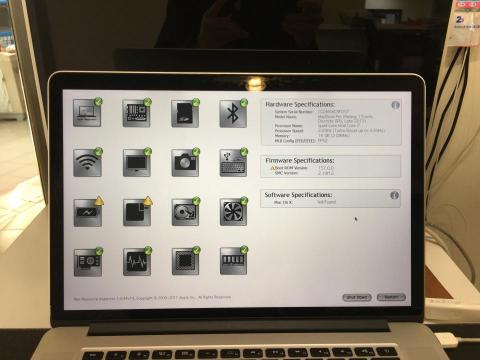 麥克先生 • 蘋果電腦專業服務中心 - 蘋果原廠維修檢測程式連線～