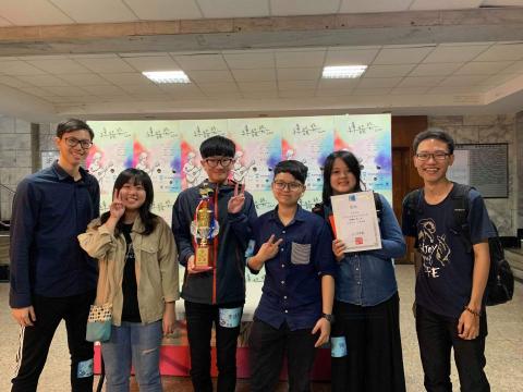 阿楷 吉他老師 - 逢韻獎