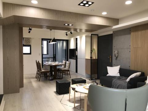 天際線室內裝修設計有限公司 - 人文休閒風住宅設計