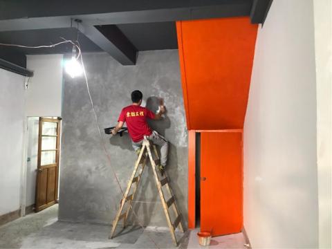 東秝國際有限公司 - 台中美村路一段工業風+跳色+司曼特熱圖