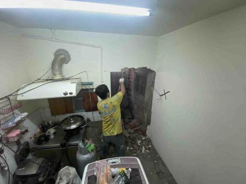 億圓治漏工程有限公司 - （億圓治漏工程）廚房打除更新