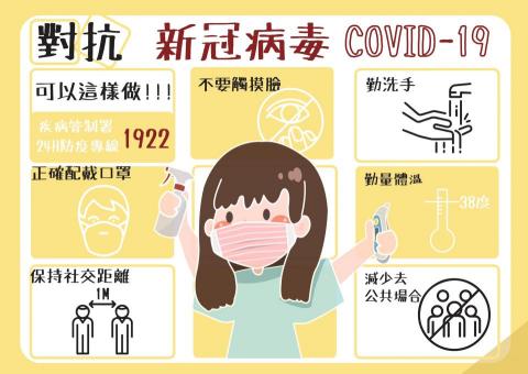 傷心蘿蔔糕設計工作室 - 對抗新冠病毒的防疫海報