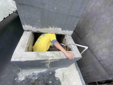 億圓治漏工程有限公司 - （億圓治漏工程）水塔防水