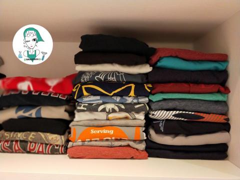 ♻️海媽家政事務所♻️ - 衣服不再拿一件就全亂了