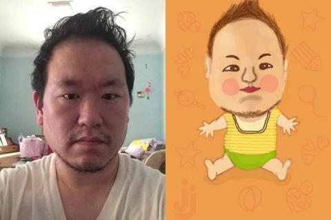 689 Studio - 我們提供可愛人像圖，只要您提供我們您的照片，我們就為您畫出卡通的圖。