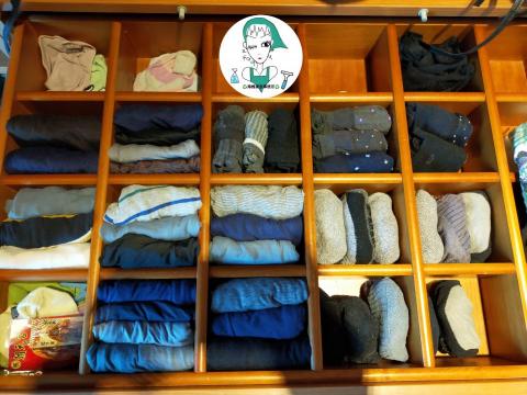 ♻️海媽家政事務所♻️ - 最煩人的內褲襪子讓海媽幫你收拾整理