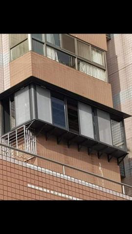 立揚鋼鋁門窗 - 外凸外推氣密窗