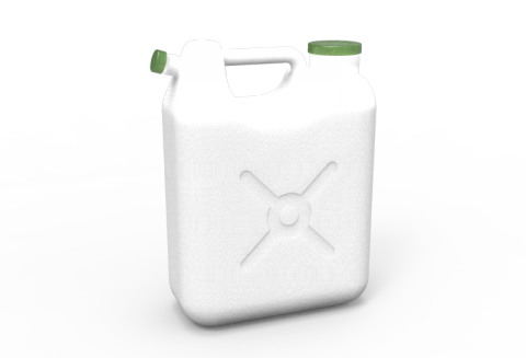 熊貓眼睛 - 3D電腦建模+渲染