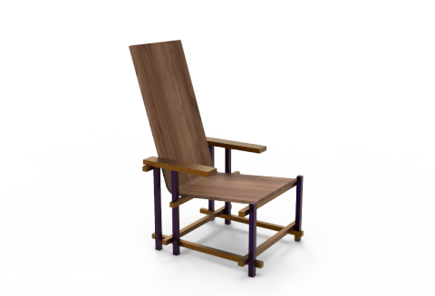 熊貓眼睛 - 3D電腦建模+渲染