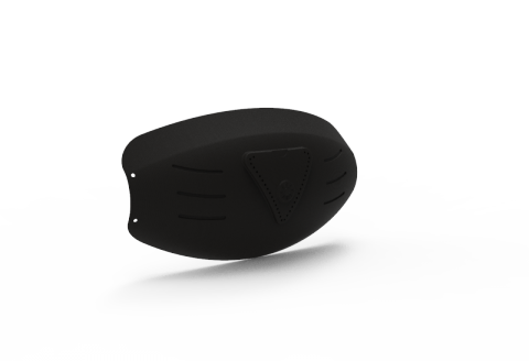 熊貓眼睛 - 口罩建模