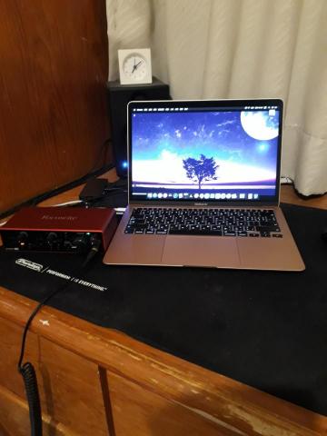 吉他家教 葉先生 - 錄音介面及電腦教學軟體