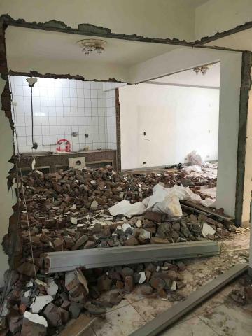 黃泓叡 - 板橋四川路拆除工程