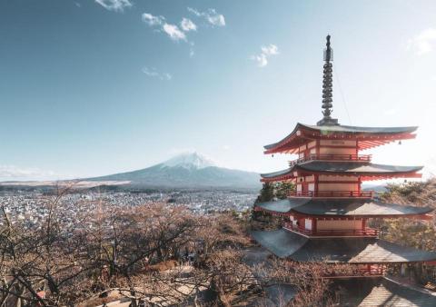 唯尚攝影 陳育陞 - 富士山風景攝影