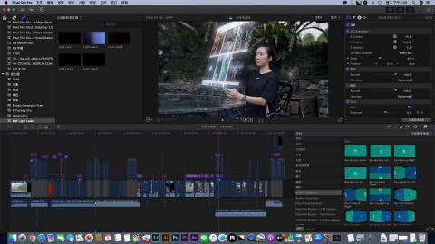 2ez film studio - 百人活動剪輯工作圖