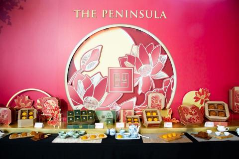 唯尚攝影 陳育陞 - 半島酒店中秋月餅發表記者會拍攝