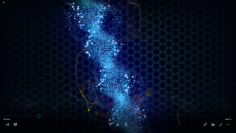 陳泰豪 - 這是用AE製作的FORM與PLEXUS特效範例