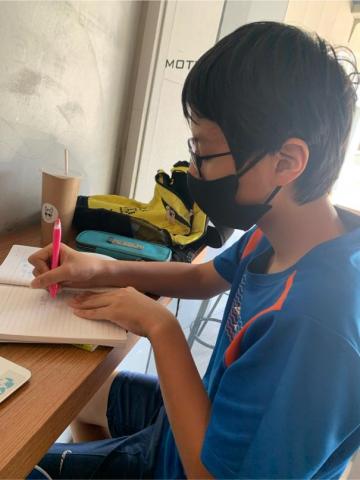 郭昱麟 - 家教過程