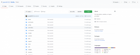 Jason個人接案 - 根據客戶需求也可以提供版控，幫助未來專案能夠持續更新