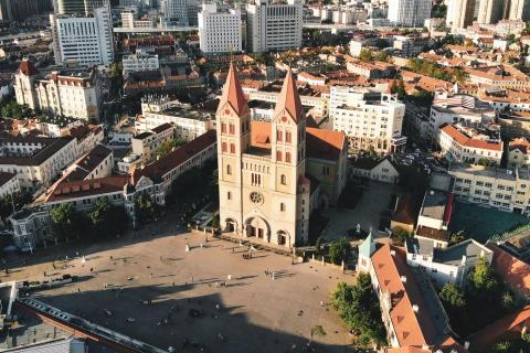 唯尚攝影 陳育陞 - 中國山東空拍