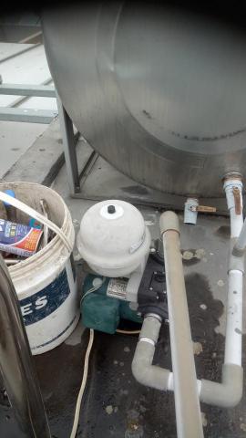 (德晴水電) - 加壓馬達(束心)維修