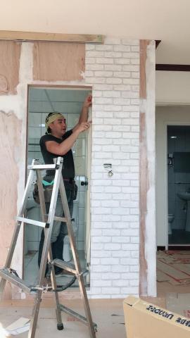 陳宇凡 - 木作、壁紙