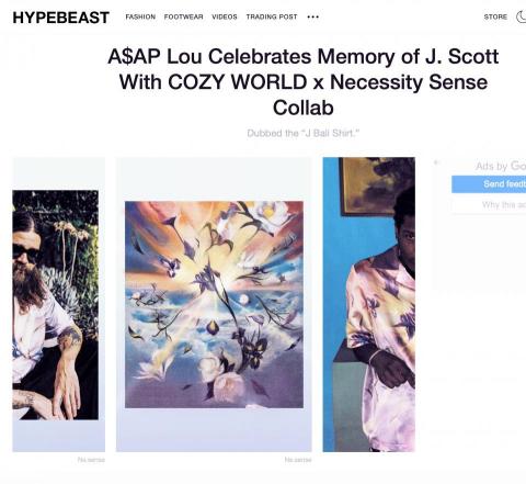 IKI STUDIO｜純粹藝術工作室·台北｜東京美術學院 -  [ 專案合作 ]
NE.SENSE x COZY WORLD
國際時裝品牌設計合作
案。