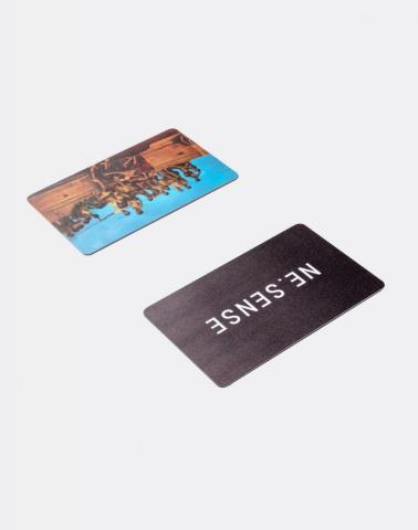 IKI STUDIO｜純粹藝術工作室·台北｜東京美術學院 -  [ 專案合作 ]
NE.SENSE 悠遊卡
國際時裝品牌設計合作
案。